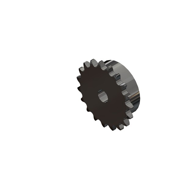 Senqcia Maxco Maxco H40B19 5/8" Inch Plain Bore Hardened Tooth Sprocket H40B19PB